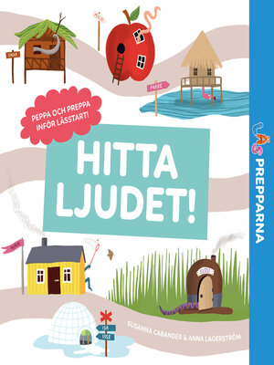 cover image of Hitta ljudet! (Läs & lyssna)